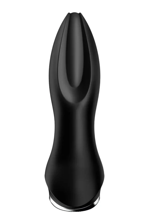 Анальна смарт вібропробка із перлинним масажем Satisfyer Rotator Plug 2+