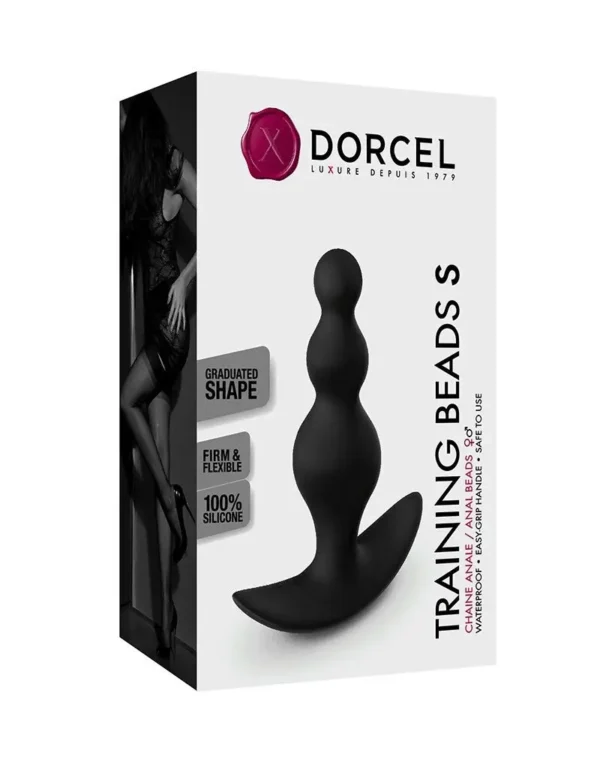 Анальний ланцюжок Dorcel TRAINING BEADS