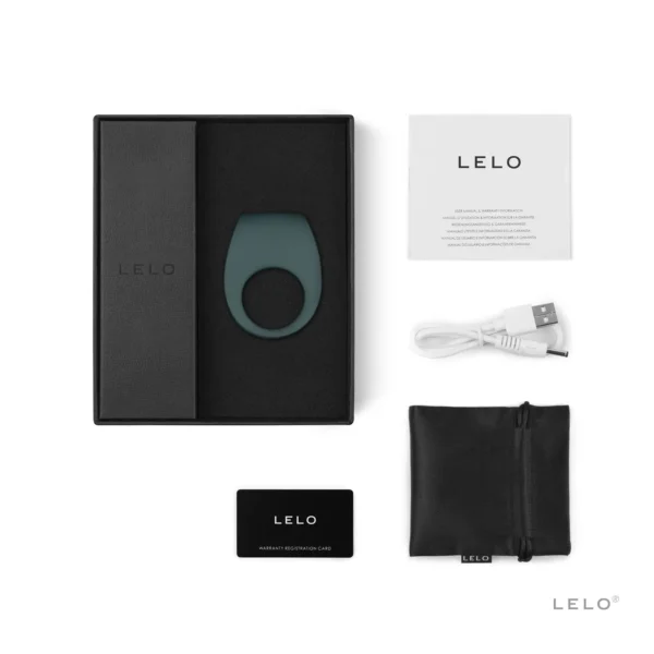 Эрекционное кольцо с вибрацией LELO Tor 2