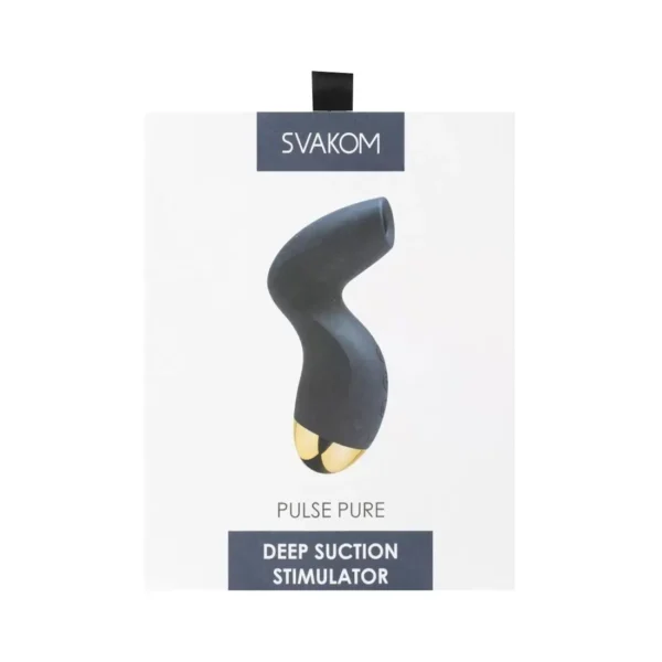 Вакуумный стимулятор клитора Svakom Pulse Pure