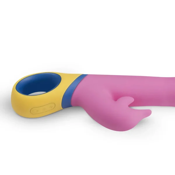 Вибратор-кролик с ротацией PMV20 Copy – Dolphin Vibrator