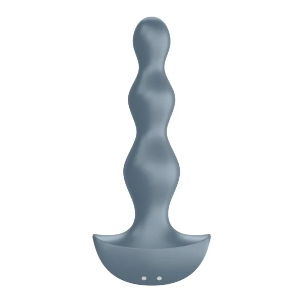 Анальний стимулятор-намистини з двома моторами Satisfyer Lolli-Plug 2