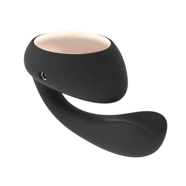 Смарт-вибратор LELO Ida Wave, вагинально-клиторальный, технология WaveMotion, 2 мотора