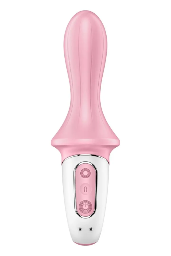 Анальний смарт-вібратор Satisfyer Air Pump Booty 5+, надувається