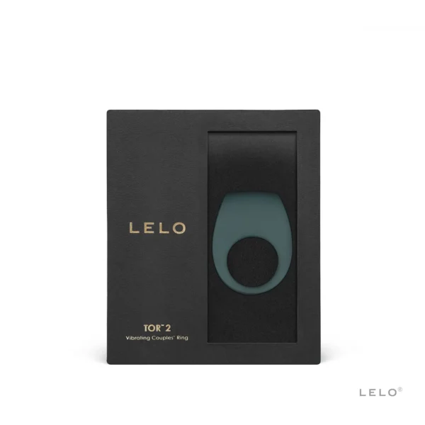 Эрекционное кольцо с вибрацией LELO Tor 2