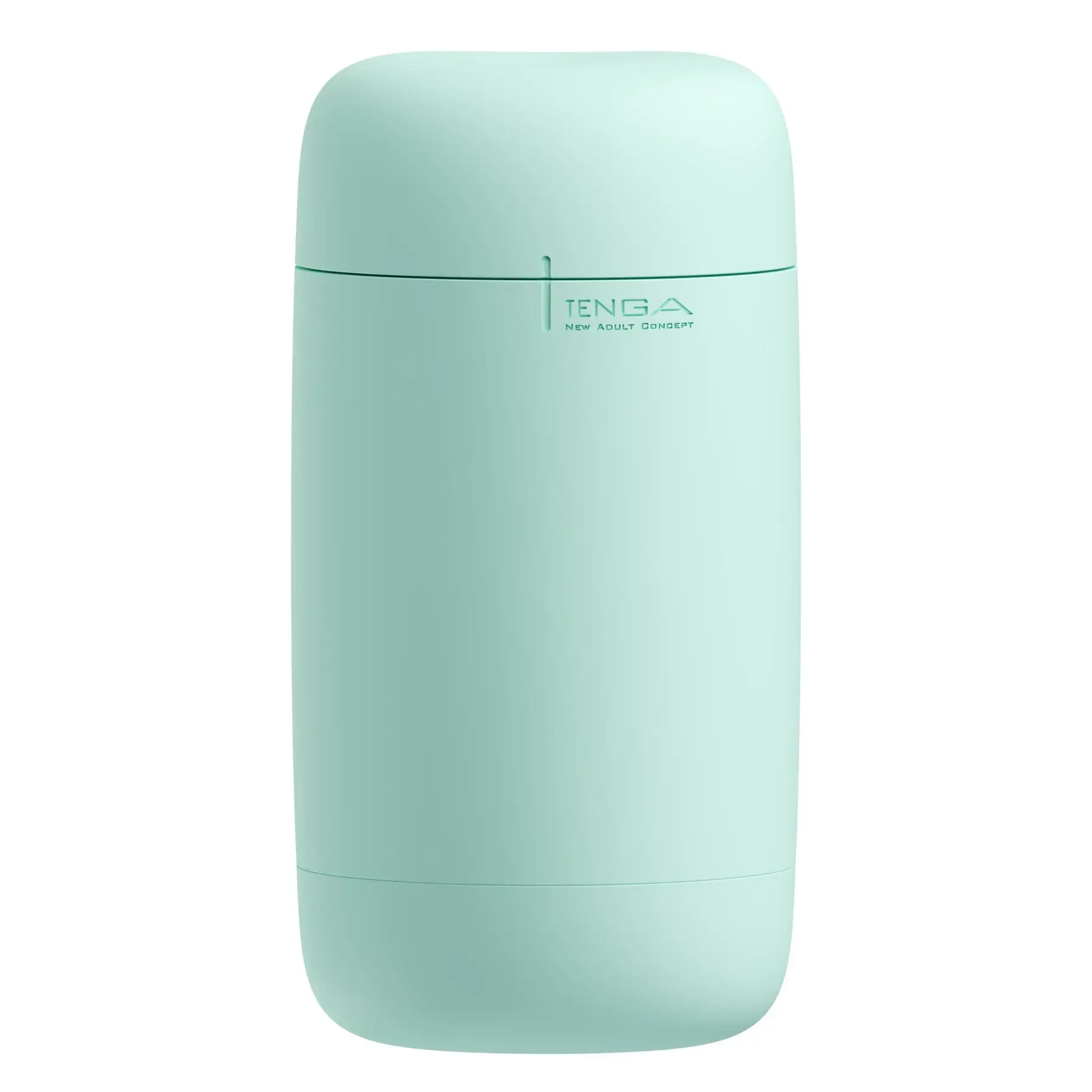 Мастурбатор TENGA PUFFY MINT GREEN, ультрам’який матеріал, багаторазовий, наскрізний