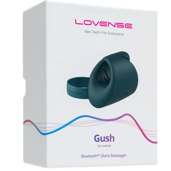 Вібромастурбатор Lovense Gush для головки члена