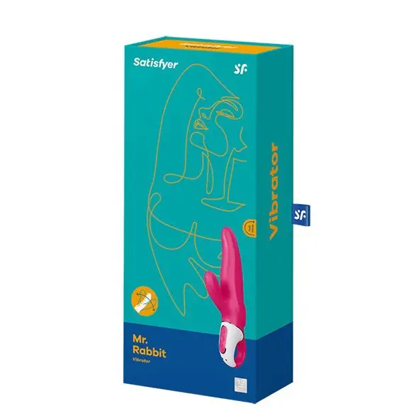 Потужний вібратор-кролик Satisfyer Vibes Mr. Rabbit