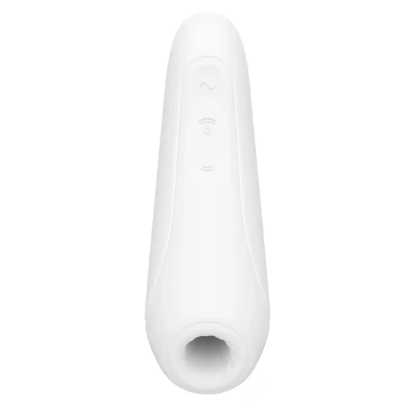 Вакуумный стимулятор клитора Satisfyer Curvy 1+