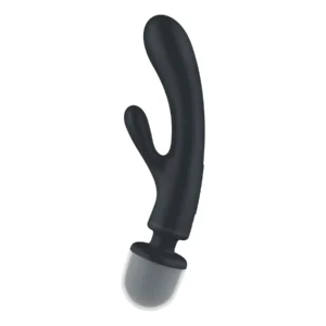 Вібратор-кролик з вібромасажером Satisfyer Triple Lover