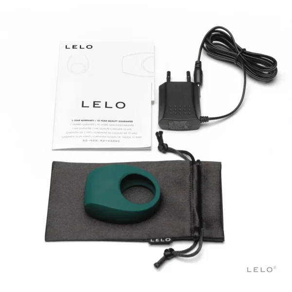 Эрекционное кольцо с вибрацией LELO Tor 2