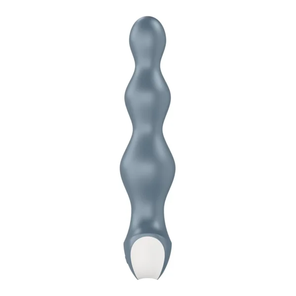 Анальний стимулятор-намистини з двома моторами Satisfyer Lolli-Plug 2