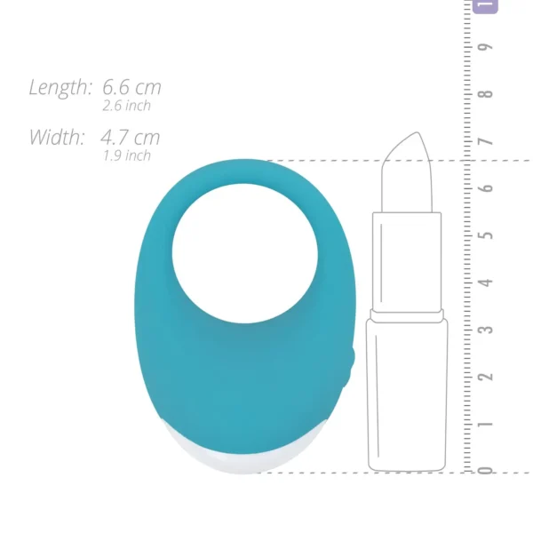 Ерекційне кільце Cala Azul – Jose Vibrating Cockring