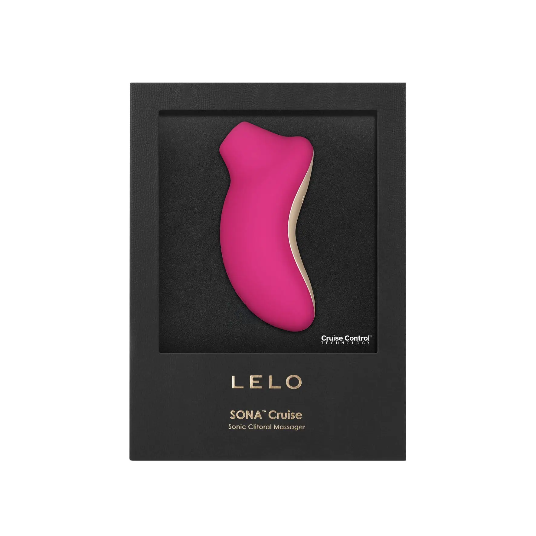 LELO SONA 2 Cruise – звуковий стимулятор клітора