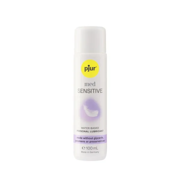 Лубрикант на водній основі pjur MED Sensitive glide 100 ml