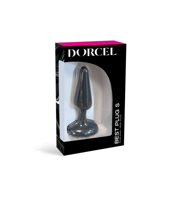 Анальна пробка Dorcel Best Plug м’який soft-touch силікон