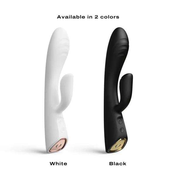 Вибратор-кролик с подогревом Dorcel FLEXI RABBIT ультра-гибкий