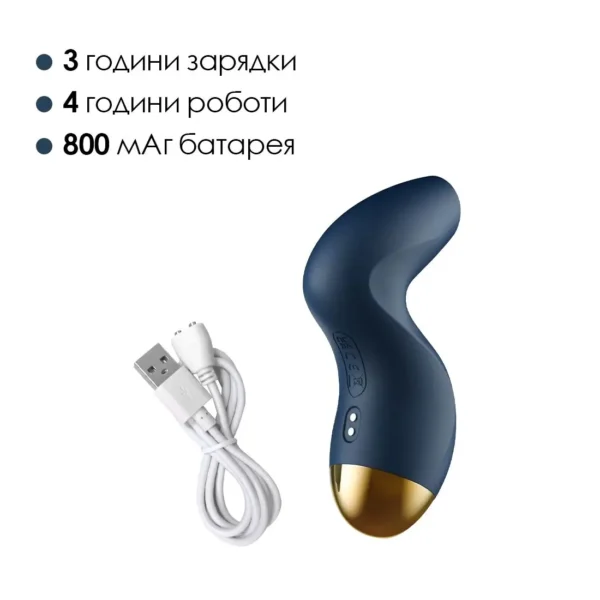 Вакуумный стимулятор клитора Svakom Pulse Pure