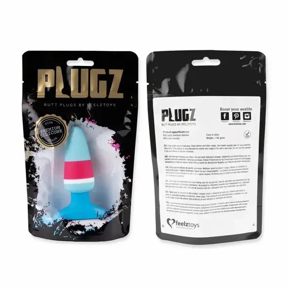 Анальна пробка FeelzToys – Plugz Butt Plug Colors