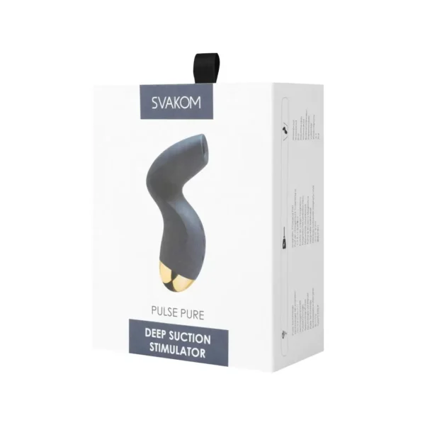 Вакуумный стимулятор клитора Svakom Pulse Pure