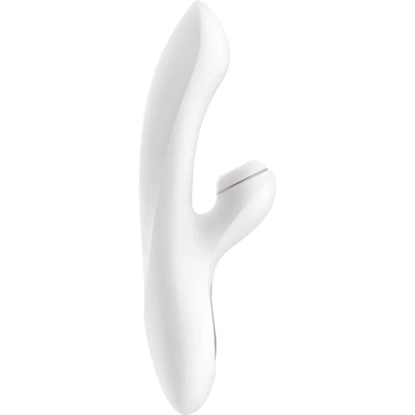 Вакуумний вібратор-кролик Satisfyer Pro Plus G-Spot Rabbit