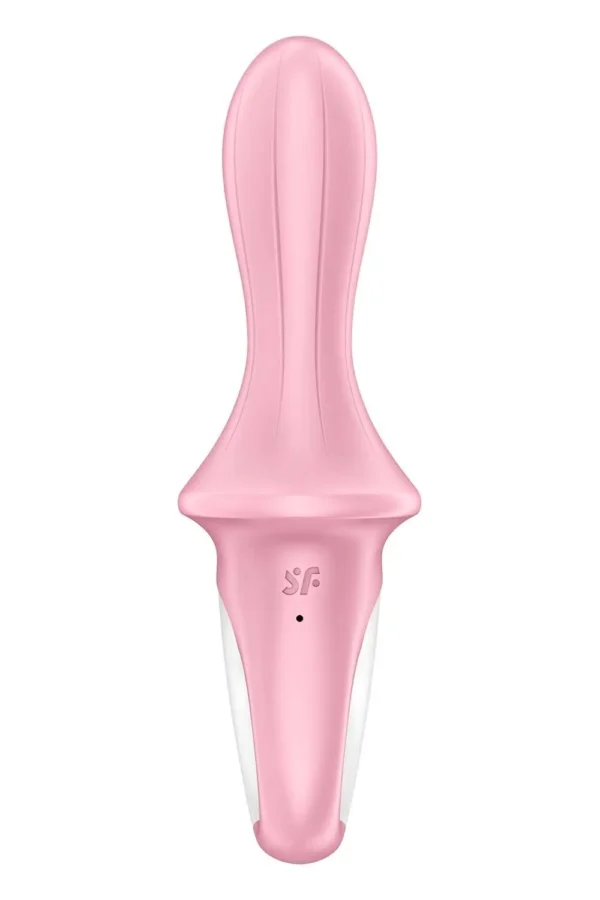 Анальний смарт-вібратор Satisfyer Air Pump Booty 5+, надувається