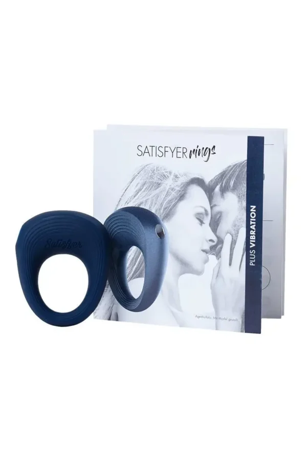 Эрекционное виброкольцо Satisfyer Power Ring классическое