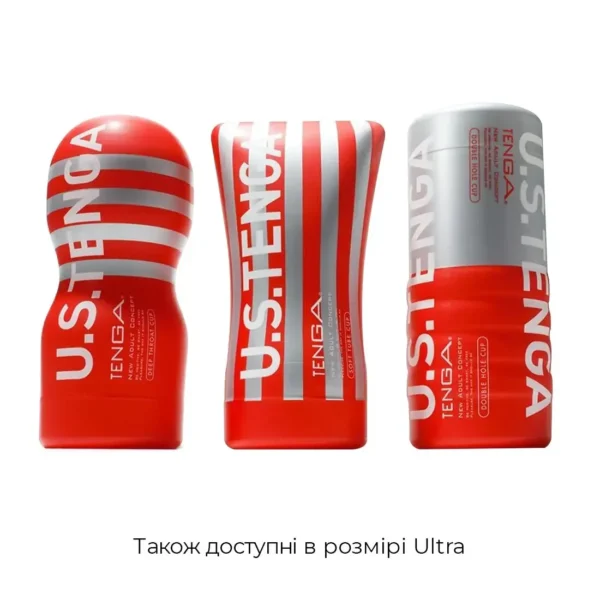 Мастурбатор Tenga US Deep Throat Cup, “глибоке горло” Big size