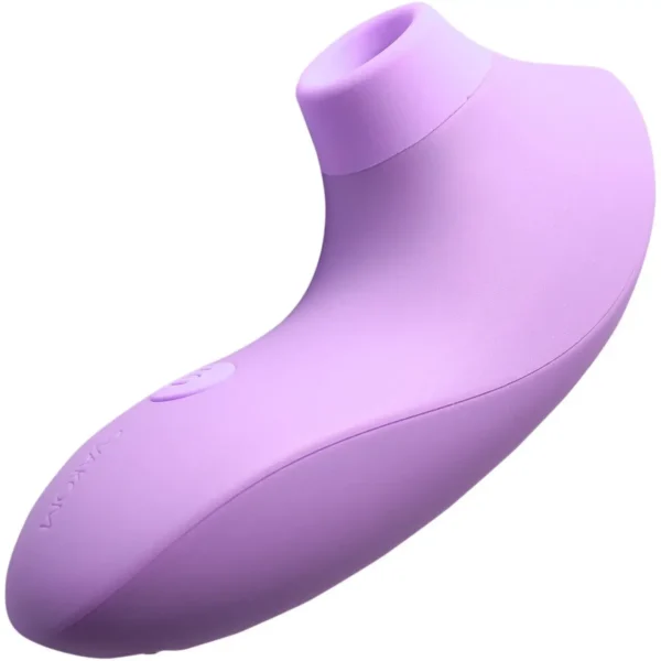 Вакуумний стимулятор Svakom Pulse Lite Neo Lavender, управління зі смартфону