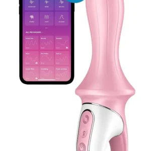 Анальний смарт-вібратор Satisfyer Air Pump Booty 5+, надувається