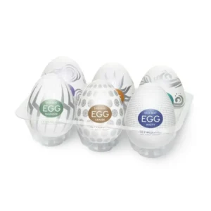 Набір мастурбаторів-яєць Tenga Egg Hard Boild Pack (6 шт)