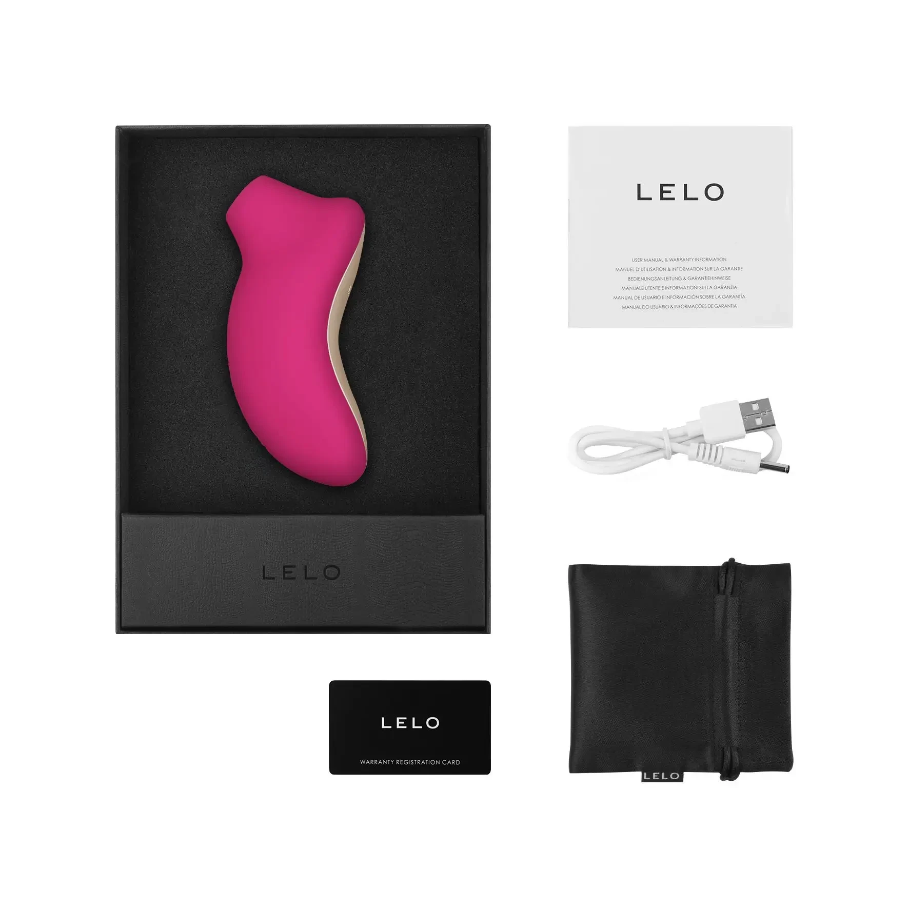 LELO SONA 2 Cruise – звуковий стимулятор клітора