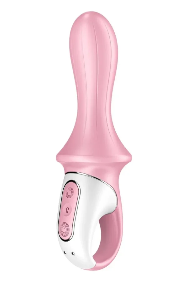 Анальный смарт-вибратор Satisfyer Air Pump Booty 5+, надувной