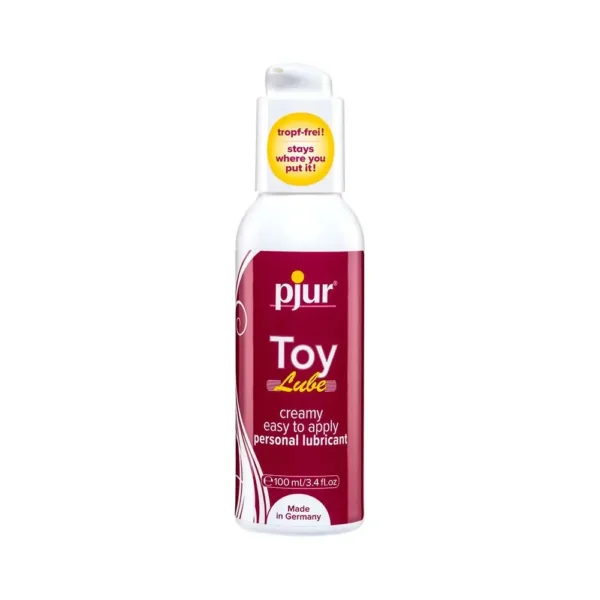 Крем-лубрикант для іграшок pjur Toy Lube на гібридній основі 100 ml