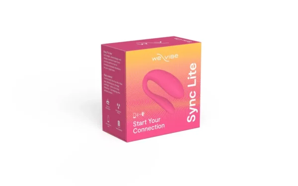 Смарт-вибратор для пар We-Vibe Sync, 10 виброрежимов, можно совмещать с проникающим сексом