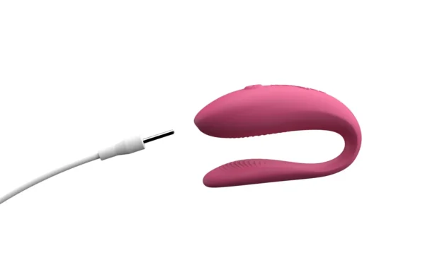 Смарт-вибратор для пар We-Vibe Sync, 10 виброрежимов, можно совмещать с проникающим сексом