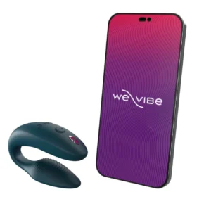 Смарт-вібратор для пар We-Vibe Sync 2 Velvet