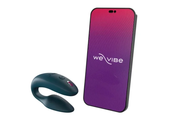 Смарт-вібратор для пар We-Vibe Sync 2 Velvet