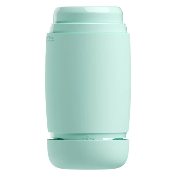 Мастурбатор TENGA PUFFY MINT GREEN, ультрам’який матеріал, багаторазовий, наскрізний