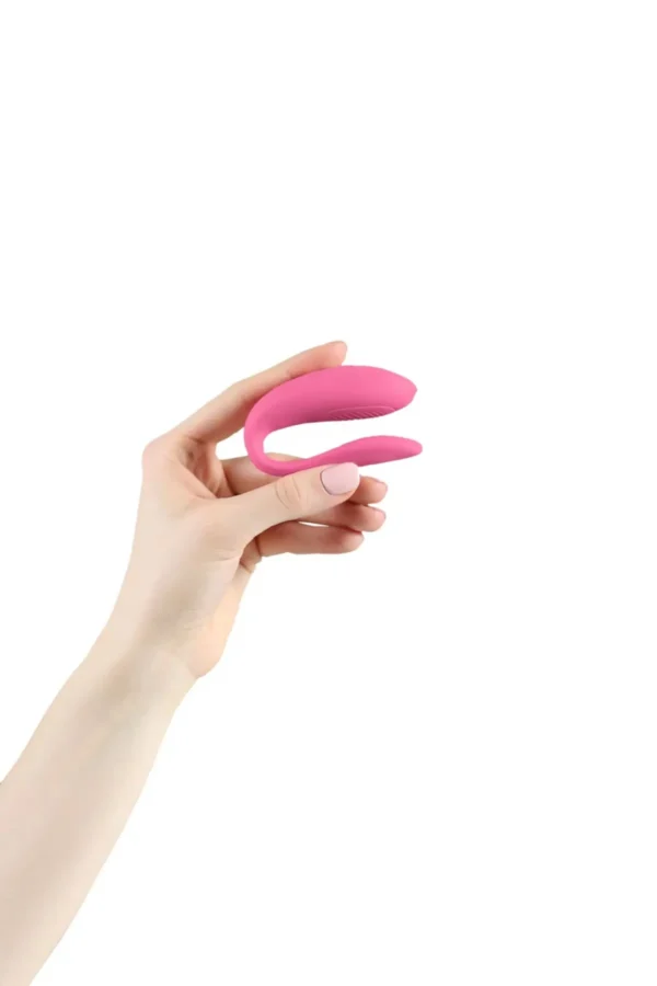Смарт-вибратор для пар We-Vibe Sync, 10 виброрежимов, можно совмещать с проникающим сексом