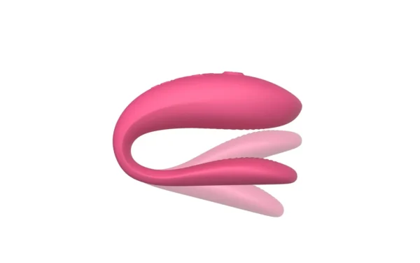 Смарт-вибратор для пар We-Vibe Sync, 10 виброрежимов, можно совмещать с проникающим сексом