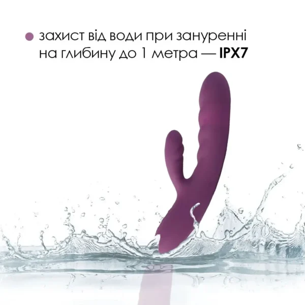 Вибратор-кролик Svakom Avery Lilac