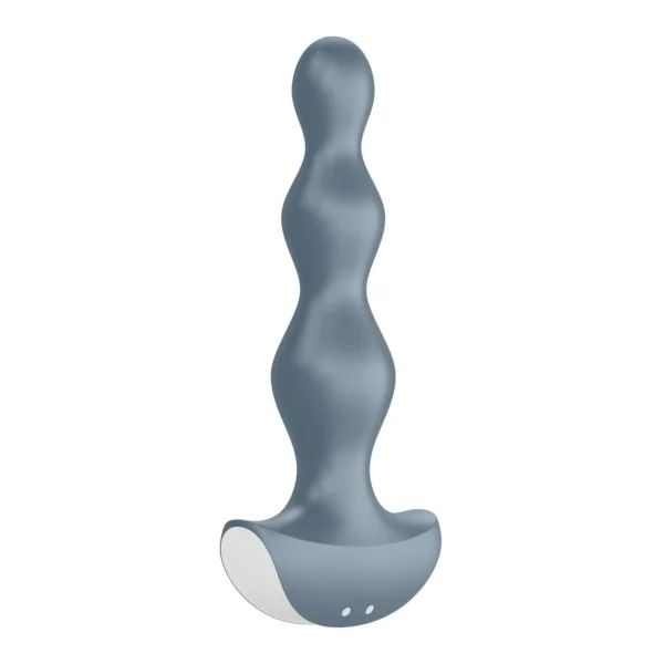 Анальний стимулятор-намистини з двома моторами Satisfyer Lolli-Plug 2