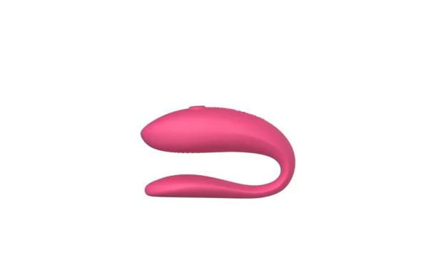 Смарт-вибратор для пар We-Vibe Sync, 10 виброрежимов, можно совмещать с проникающим сексом