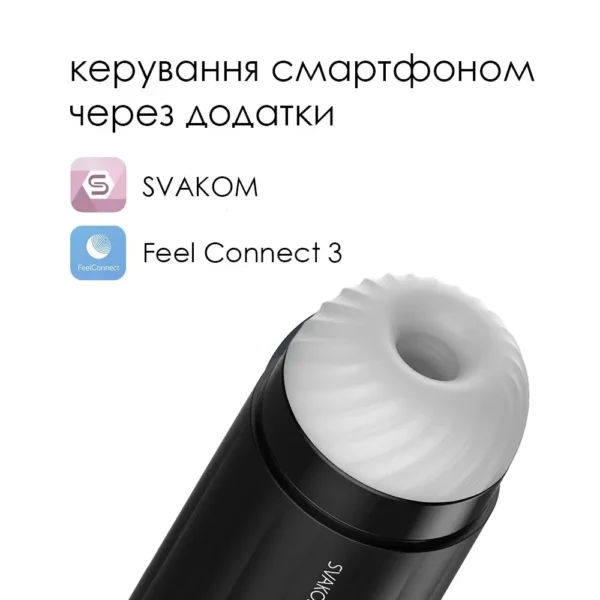 Интерактивный мастурбатор Svakom Sam Neo