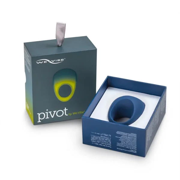 Ерекційне smart-віброкільце We-Vibe Pivot