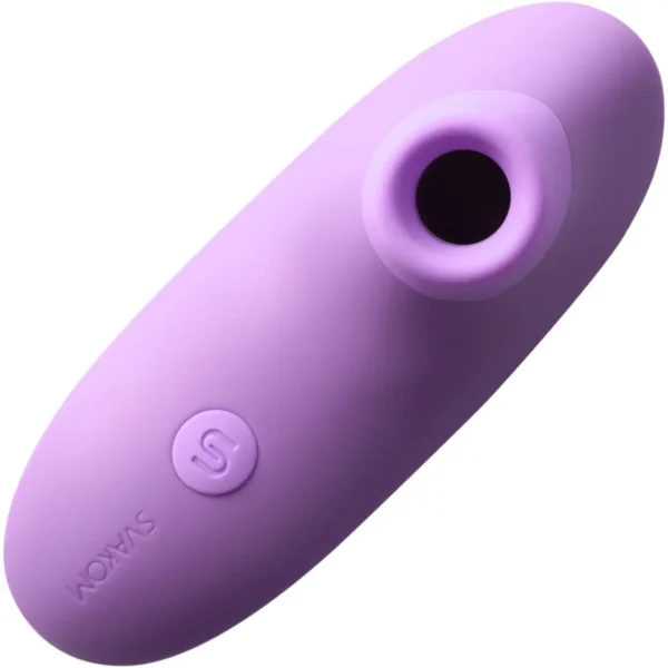 Вакуумний стимулятор Svakom Pulse Lite Neo Lavender, управління зі смартфону