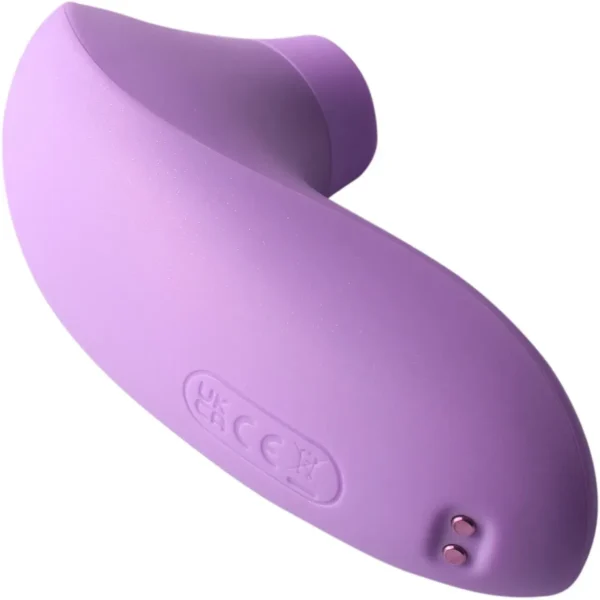 Вакуумний стимулятор Svakom Pulse Lite Neo Lavender, управління зі смартфону