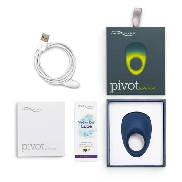 Ерекційне smart-віброкільце We-Vibe Pivot