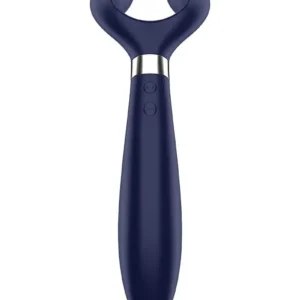 Вібратор для пар Satisfyer Endless Fun Blue, три мотори, багатофункціональний
